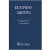 Euripides:orestes Cp P door John Peck