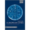 European Cities Es:p P door Patrick Le Gales
