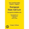 European State Aid Law door Christian König