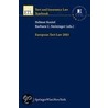 European Tort Law 2003 by H. Koziol