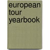 European Tour Yearbook door Onbekend