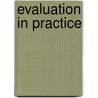 Evaluation In Practice by Richard D. Bingham