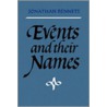 Events & Their Names P door Jonathan Bennett