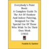 Everybody's Paint Book by Franklin B. Gardner