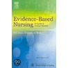 Evidence-Based Nursing by M.D. Guyatt Gordon