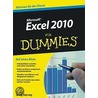 Excel 2010 Fur Dummies door Greg Harvey