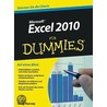 Excel 2010 Fur Dummies by Greg Harvey