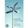 Exploring Contract Law by Rick Bigwood