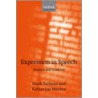 Expression In Speech P door Mark Tatham