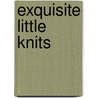 Exquisite Little Knits door Laurie J. Kimmelstiel