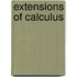 Extensions Of Calculus