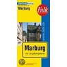 Falkplan Extra Marburg door Onbekend