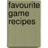 Favourite Game Recipes