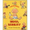 Invulschrift voor oppas en kinderdagverblijf