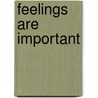 Feelings Are Important by Lari Durnil
