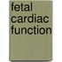 Fetal Cardiac Function