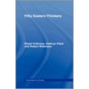Fifty Eastern Thinkers by Robert Wilkinson