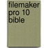 Filemaker Pro 10 Bible