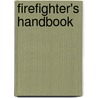 Firefighter's Handbook door Delmar Learning
