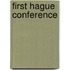 First Hague Conference