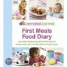 First Meals Food Diary by Annabel Karmel