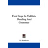 First Steps in Yiddish door H. Heathcote