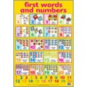First Words Wall Chart door Onbekend