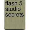 Flash 5 Studio Secrets door Glenn Thomas