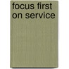 Focus First on Service door Awwa Staff