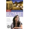Fodor's Exploring Rome door Tim Jepson