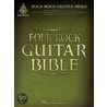 Folk-Rock Guitar Bible door Laudermilch Kenneth