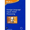 Foreign Language Input by Rebekah Rast