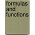 Formulas And Functions