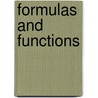 Formulas And Functions door Paul McFedries