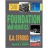 Foundation Mathematics door K.A. Stroud