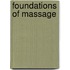 Foundations Of Massage