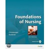 Foundations Of Nursing door Patricia A. Castaldi