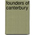 Founders of Canterbury