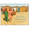 Four Feet, Two Sandals door Khadra Mohammad