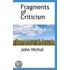 Fragments Of Criticism