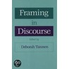 Framing In Discourse C by Unknown