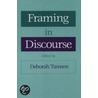 Framing In Discourse C door Onbekend