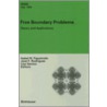 Free Boundary Problems by Jose Francisco Rodrigues