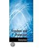 Freedom And Protection door Onbekend