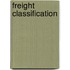 Freight Classification