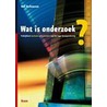 Wat is onderzoek? door N. Verhoeven