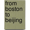 From Boston to Beijing by Nancy J. Adler