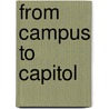 From Campus To Capitol door William McMillen