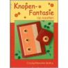 Knopen Fantasie op kaarten by C. Meester-Baltus