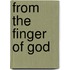 From the Finger of God